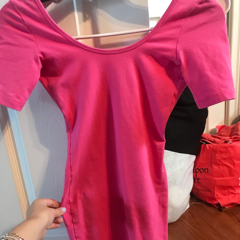 AMERICAN APPAREL TIGHT OPEN BACK DRESS